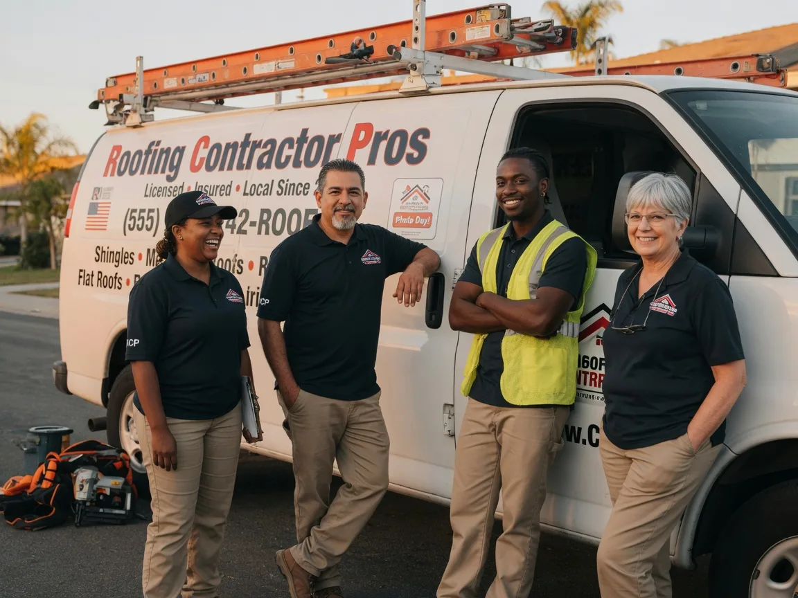 Local Roofing Contractors company in Freeport, TX